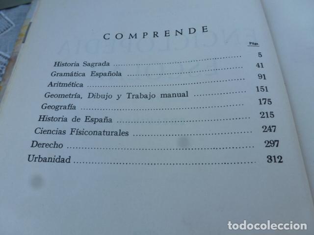 Libros de segunda mano: ENCICLOPEDIA 2&ordm; GRADO - ED. EDELVIVES 1965. - Foto 6