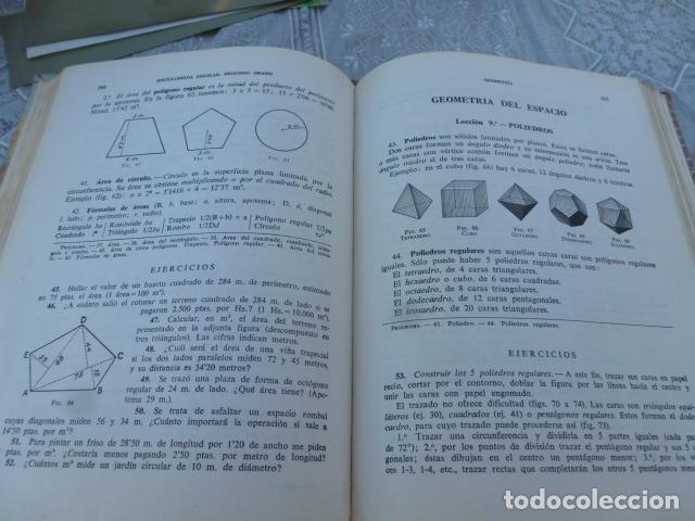 Libros de segunda mano: ENCICLOPEDIA 2&ordm; GRADO - ED. EDELVIVES 1965. - Foto 7
