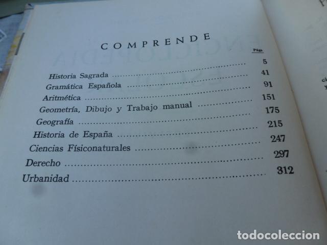 Libros de segunda mano: ENCICLOPEDIA 2&ordm; GRADO - ED. EDELVIVES 1965. - Foto 9
