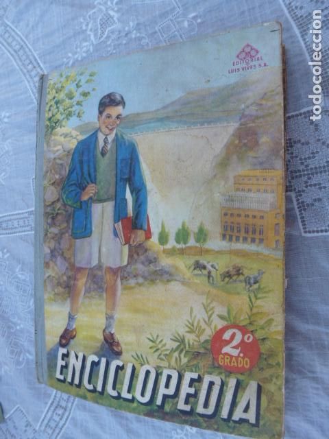 Libros de segunda mano: ENCICLOPEDIA 2&ordm; GRADO - ED. EDELVIVES 1965. - Foto 1