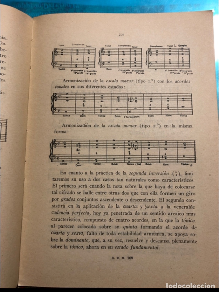 Libros de segunda mano: Tratado de Armon&iacute;a - Foto 2