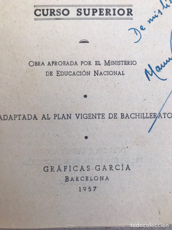 Libros de segunda mano: Libro &ldquo;El franc&eacute;s por m&eacute;todo directo&rdquo; 1957 - Foto 2
