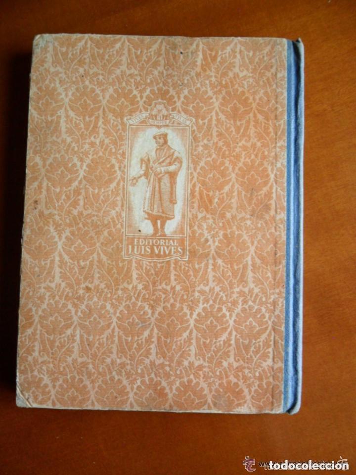 Libros de segunda mano: GRAM&Aacute;TICA 2&ordm; GRADO EDITORIAL LUIS VIVES 1952 - Foto 2