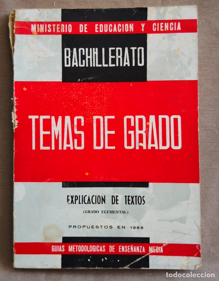 Libros de segunda mano: Temas de Grado - Foto 1