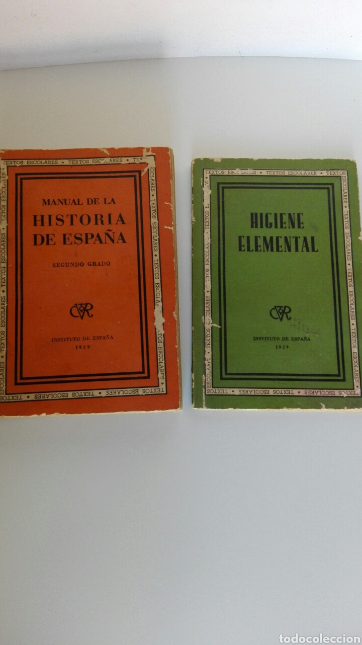 Libros de segunda mano: Lote 2 libros Instituto de Espa&ntilde;a 1939 - Foto 1