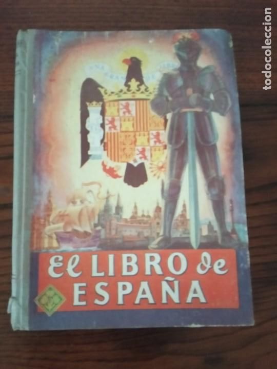 Libros de segunda mano: EL LIBRO DE ESPA&Ntilde;A - EDITORIAL LUIS VIVES 1965. - Foto 1