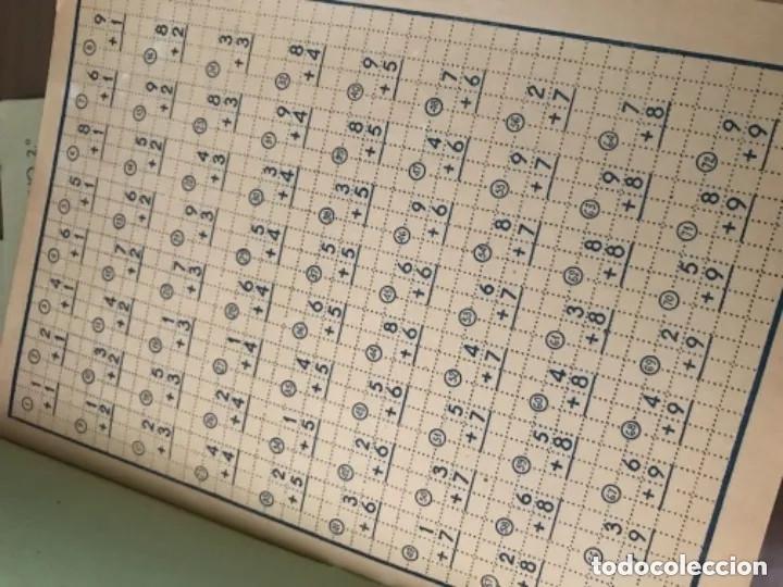 Libros de segunda mano: LOTE CUADERNOS ANTIGUOS PR&Aacute;CTICAS CALCULO ELEMENTAL - Foto 2