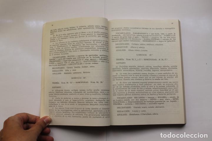 Libros de segunda mano: ORTOGRAF&Iacute;A. TE&Oacute;RICO-PR&Aacute;CTICA DE LA LENGUA ESPA&Ntilde;OLA. LIBRO DEL OPOSITOR - Foto 2