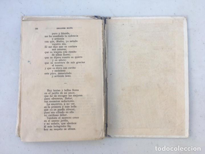 Libros de segunda mano: LECTURAS INSTRUCTIVAS Y ANECDOTICAS PRIMER LIBRO DE LECTURA DE CORRIDO EDICIONES BRU&Ntilde;O 192 PAGINAS - Foto 3