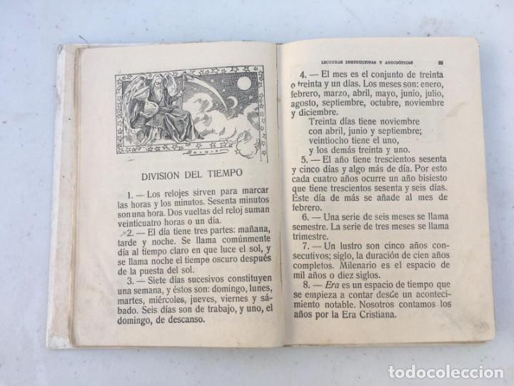Libros de segunda mano: LECTURAS INSTRUCTIVAS Y ANECDOTICAS PRIMER LIBRO DE LECTURA DE CORRIDO EDICIONES BRU&Ntilde;O 192 PAGINAS - Foto 6