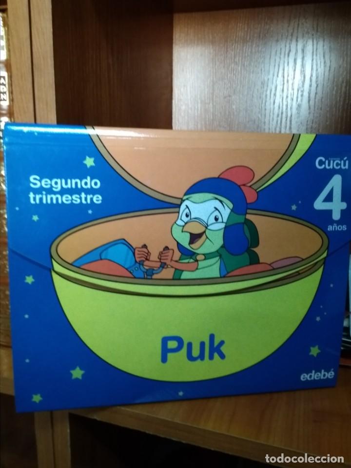 Libros de segunda mano: Puk, proyecto cuc&uacute; segundo trimestre, editorial edeb&eacute; - Foto 1