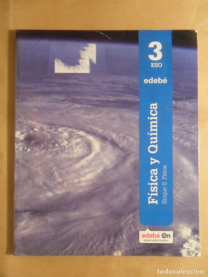 Libros de segunda mano: FISICA Y QUIMICA - 3 ESO - EDEBE - 2015 - Foto 1
