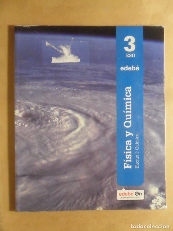 Libros de segunda mano: FISICA Y QUIMICA - 3 ESO - EDEBE - 2015 - Foto 1