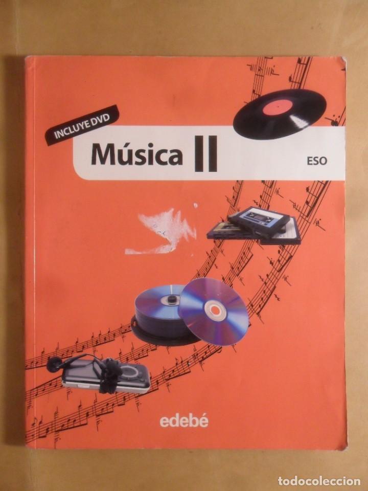 Libros de segunda mano: ESO - MUSICA II - EDEBE - 2010 - Foto 1
