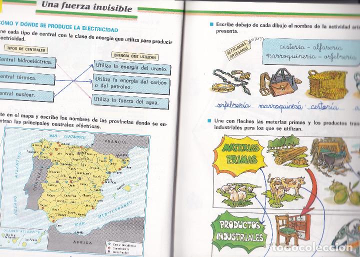 Libros de segunda mano: 9888- LIBRO VACACIONES SANTILLANA 4&ordm; E.G.B. - Foto 3