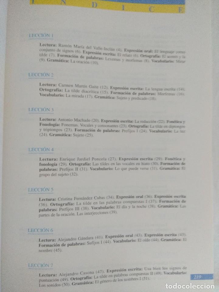 Libros de segunda mano: LIBRO EGB/ANAYA CURSO DE LENGUA 6&ordm;. - Foto 4