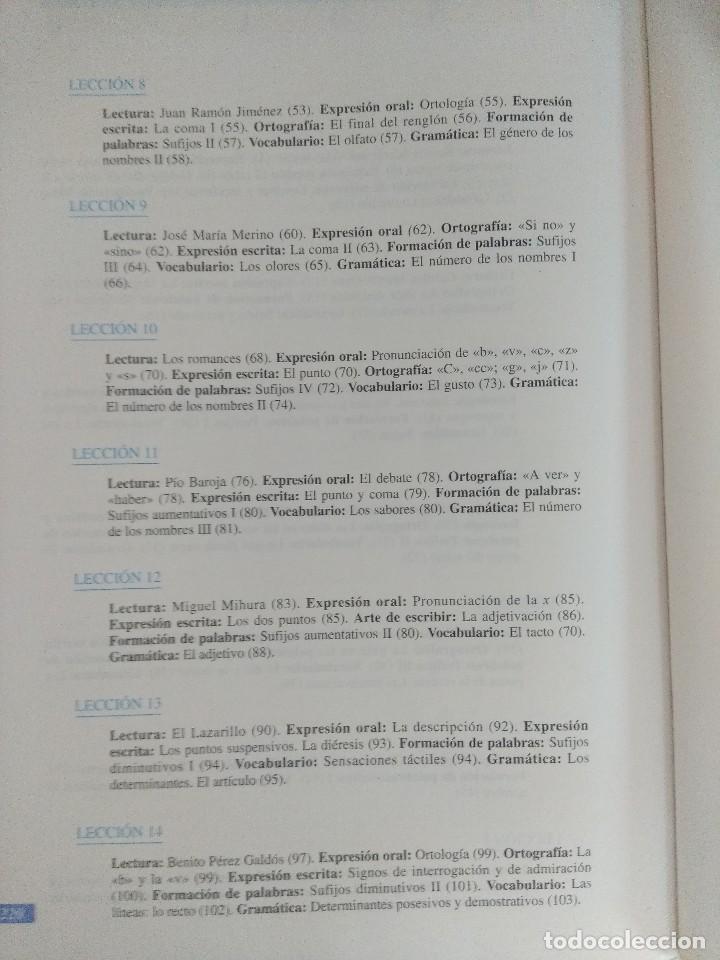 Libros de segunda mano: LIBRO EGB/ANAYA CURSO DE LENGUA 6&ordm;. - Foto 5