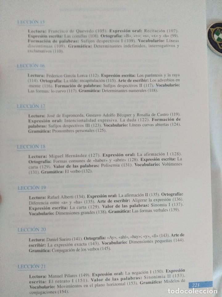 Libros de segunda mano: LIBRO EGB/ANAYA CURSO DE LENGUA 6&ordm;. - Foto 6