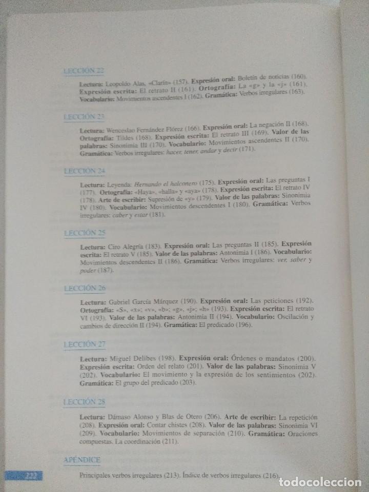 Libros de segunda mano: LIBRO EGB/ANAYA CURSO DE LENGUA 6&ordm;. - Foto 7