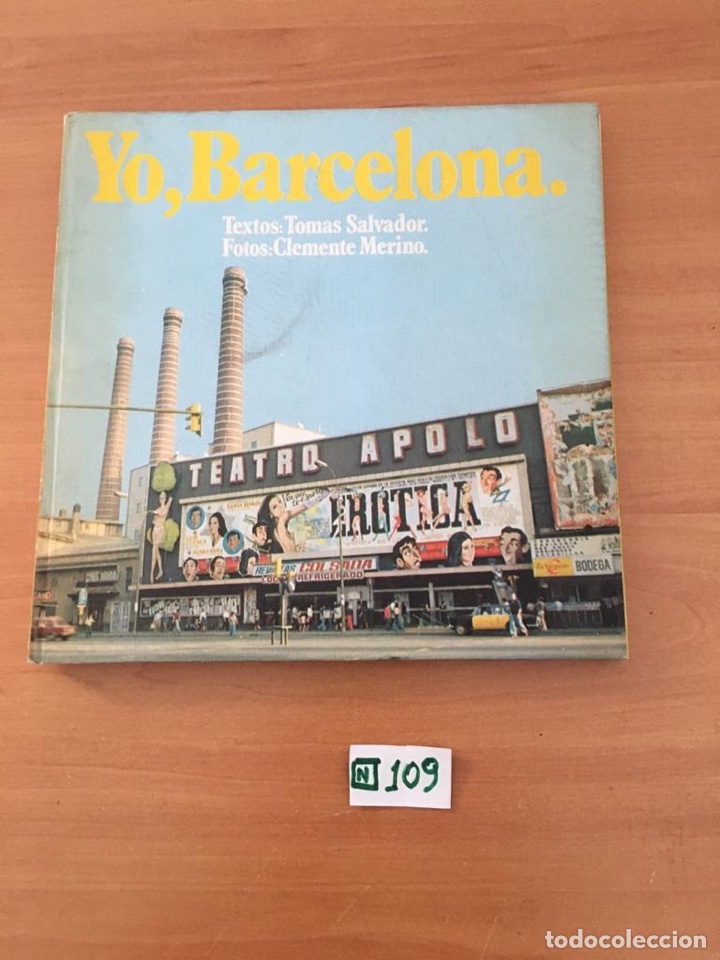 Libros de segunda mano: Yo, Barcelona - Foto 1
