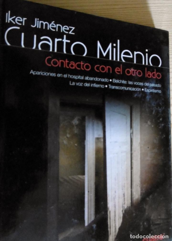 Libros de segunda mano: IKER JIMENEZ (LIBRO Y DVD) - Foto 1