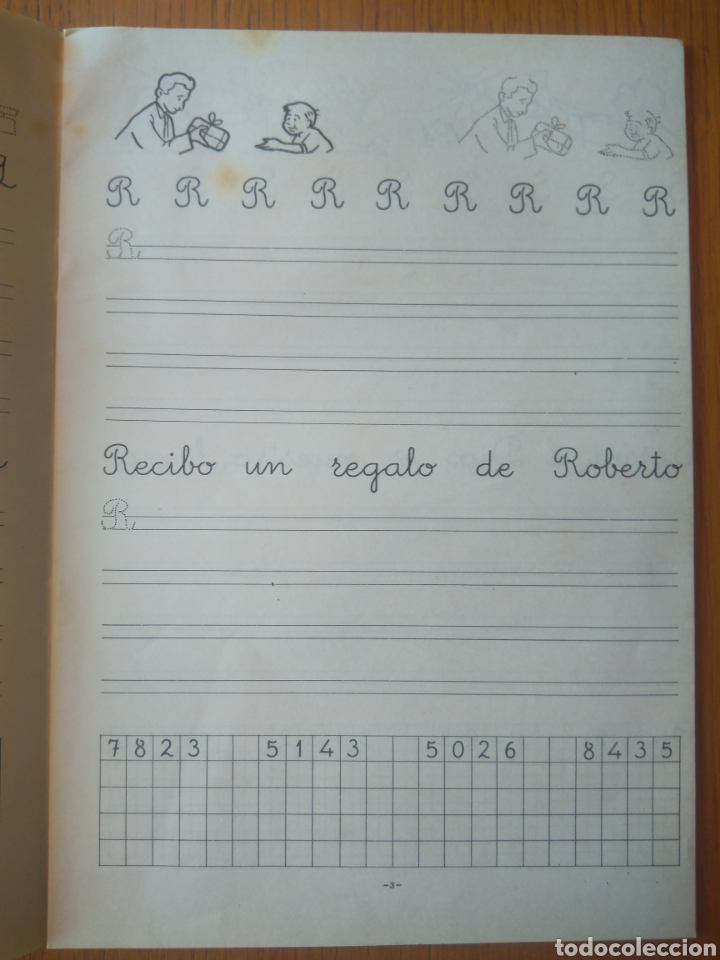 Libros de segunda mano: CUADERNILLO RUBIO ESCRITURA VERTICAL N&Uacute;MERO 7 SIN UTILIZAR - Foto 2
