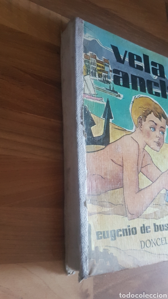 Libros de segunda mano: Vela y ancla Doncel - Foto 2