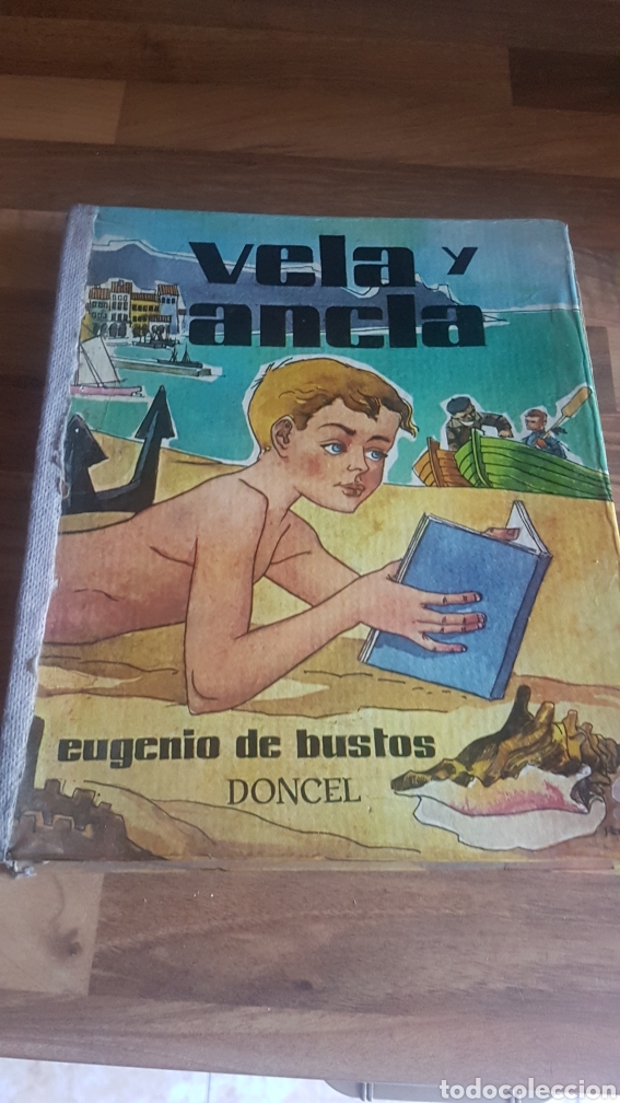Libros de segunda mano: Vela y ancla Doncel - Foto 1