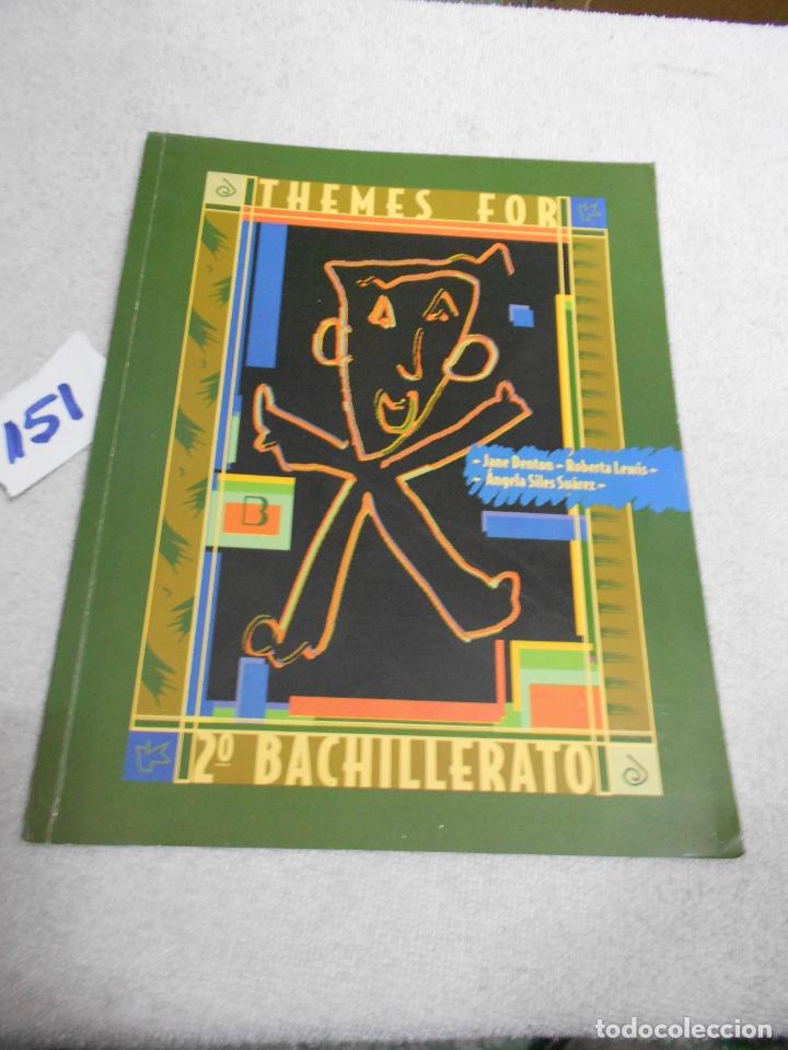 Libros de segunda mano: ANTIGUO LIBRO DE TEXTO - INGLES - 2&ordm; BACHILLERATO - Foto 1