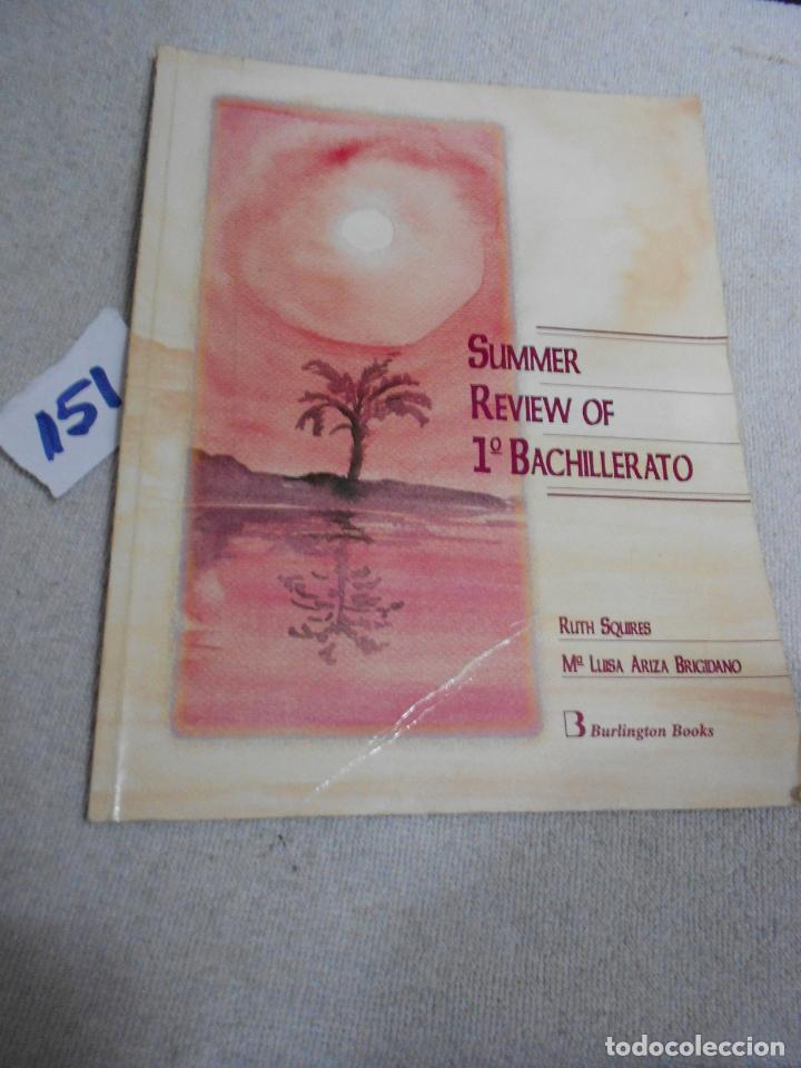 Libros de segunda mano: ANTIGUO LIBRO DE TEXTO - INGLES - 1&ordm; BACHILLERATO - Foto 1