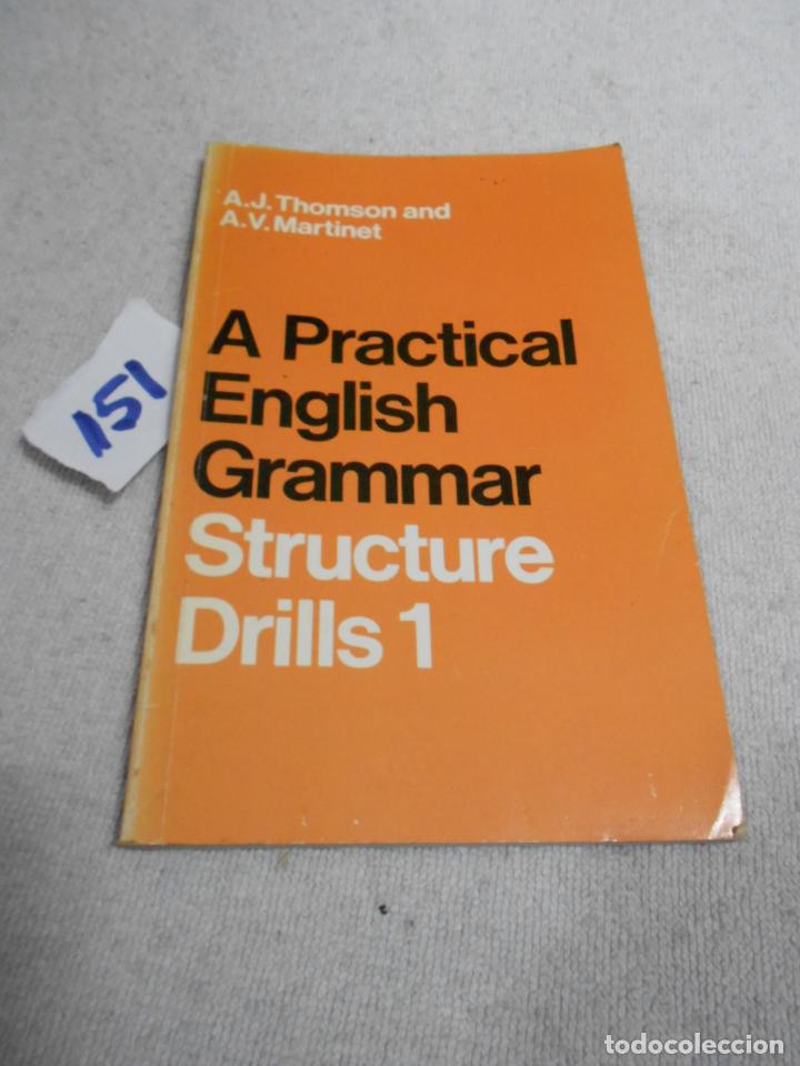 Libros de segunda mano: ANTIGUO LIBRO DE TEXTO - INGLES - A PRACTICAL ENGLISH 1 - Foto 1
