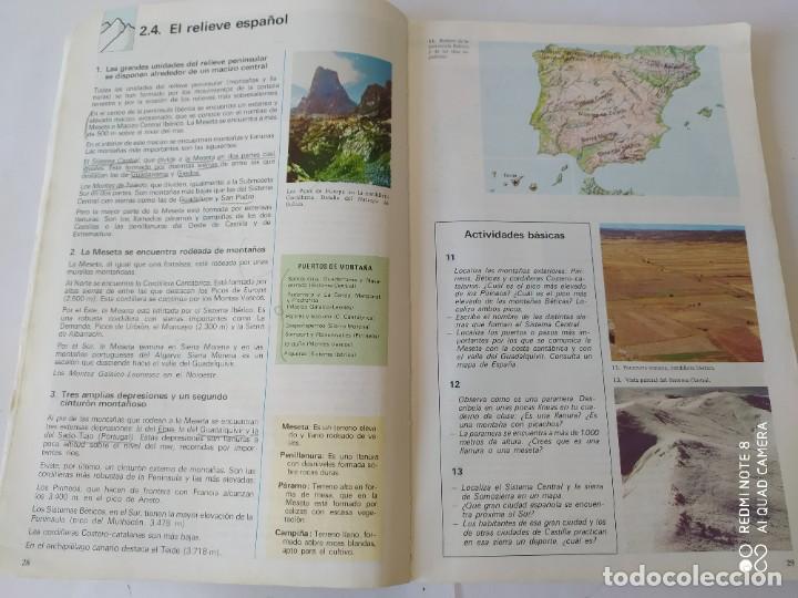Libros de segunda mano: LIBRO ANAYA BOVEDA SOCIALES 6&ordm; EGB, - Foto 4