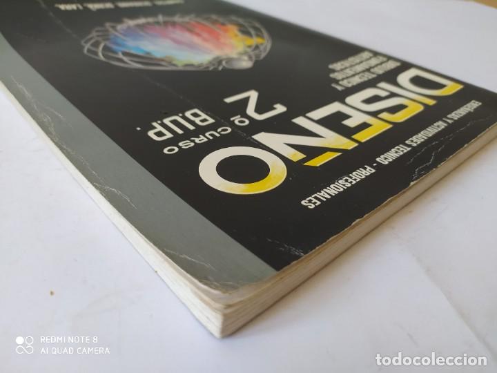 Libros de segunda mano: DISE&Ntilde;O 2&ordm; BUP, CAMPOS, SERRANO, SERRA, LARA. - Foto 3