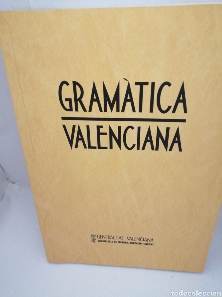 Libros de segunda mano: Gram&agrave;tica valenciana - Foto 1