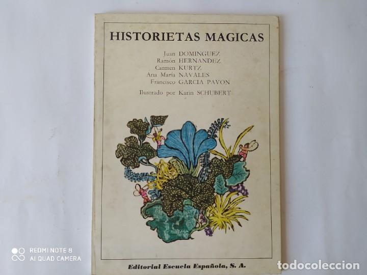 Libros de segunda mano: HISTORIETAS MAGICAS, 1983, EDITORIAL ESCUELA ESPA&Ntilde;OLA. - Foto 1