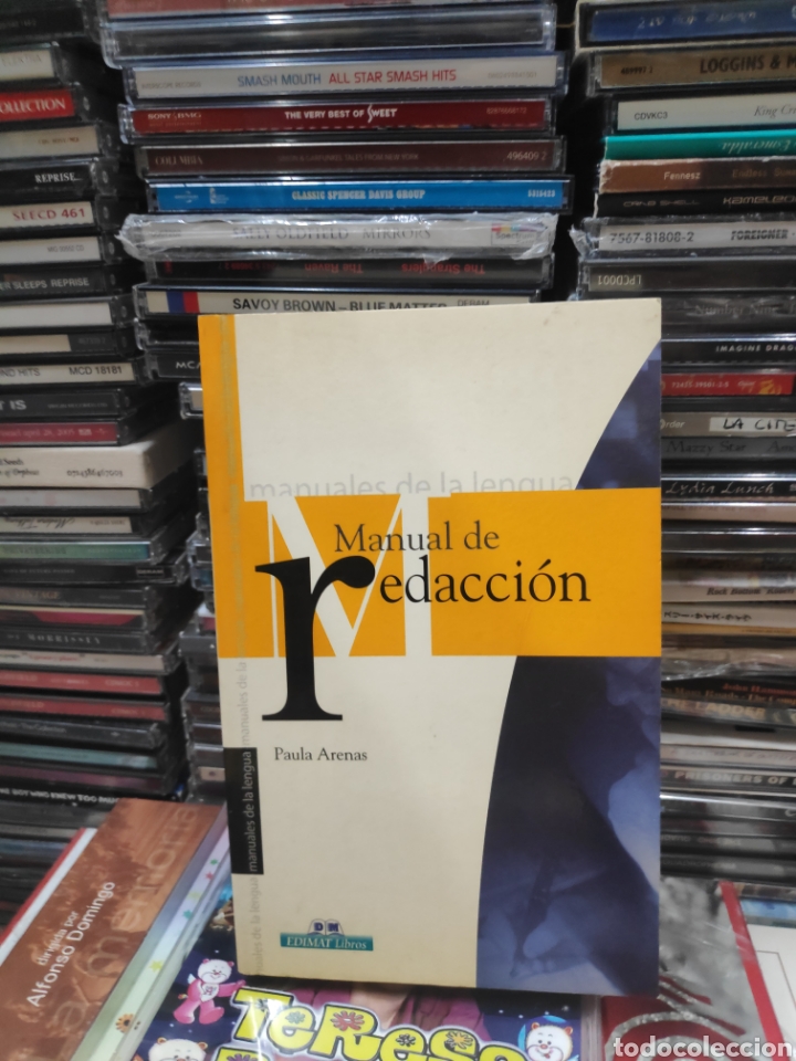 Libros de segunda mano: Manual de redacci&oacute;n Paula Arenas - Foto 1