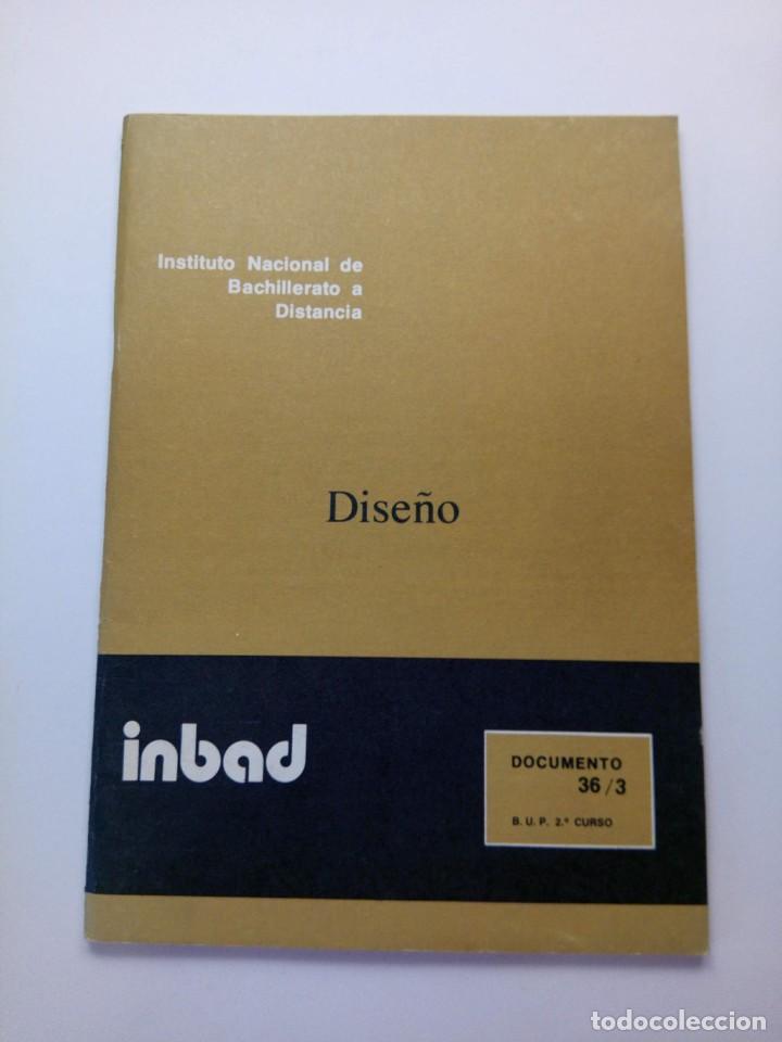 Libros de segunda mano: INBAD - DISE&Ntilde;O - BUP 2&ordm; CURSO - Foto 1