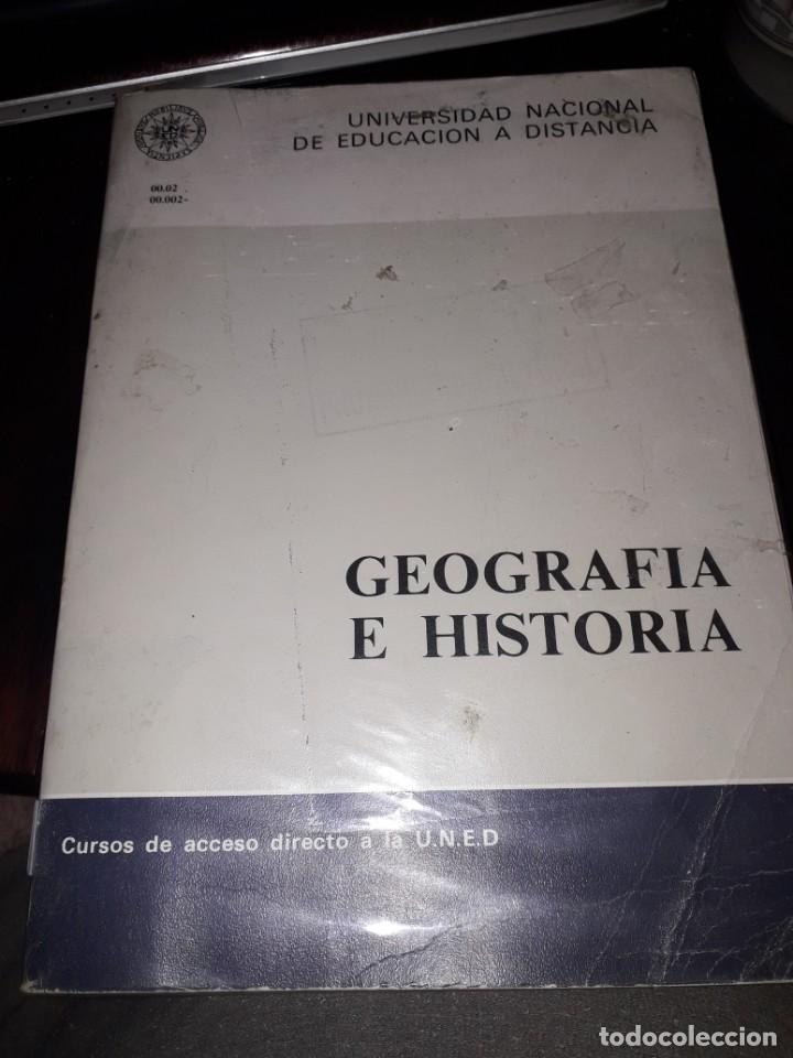 Libri di seconda mano: LIBRO 2346 GEOGRAFIA E HISTORIA UNIVERSIDAD NACIONAL DE EDUCACION A DISTANCIA UNED
