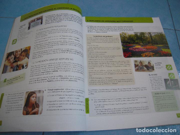 Libros de segunda mano: Religi&oacute;n Cat&oacute;lica 1&ordm; ESO Edeb&eacute; - Foto 5