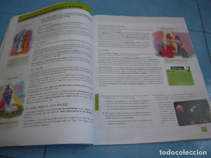 Libros de segunda mano: Religi&oacute;n Cat&oacute;lica 1&ordm; ESO Edeb&eacute; - Foto 6