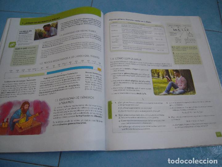 Libros de segunda mano: Religi&oacute;n Cat&oacute;lica 1&ordm; ESO Edeb&eacute; - Foto 7