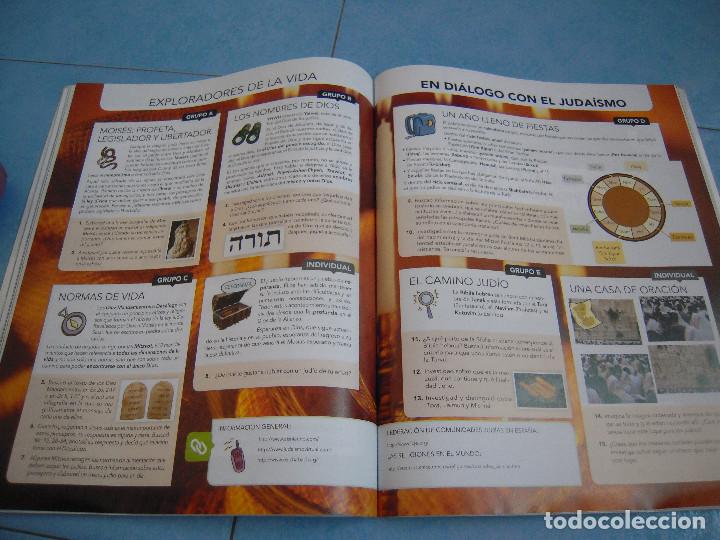 Libros de segunda mano: Religi&oacute;n Cat&oacute;lica 1&ordm; ESO Edeb&eacute; - Foto 8