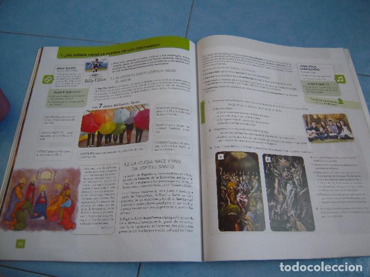 Libros de segunda mano: Religi&oacute;n Cat&oacute;lica 1&ordm; ESO Edeb&eacute; - Foto 9