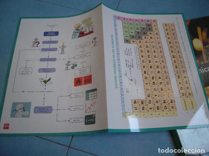 Libros de segunda mano: F&iacute;sica y Qu&iacute;mica 2&ordm; ESO Savia SM - Foto 6