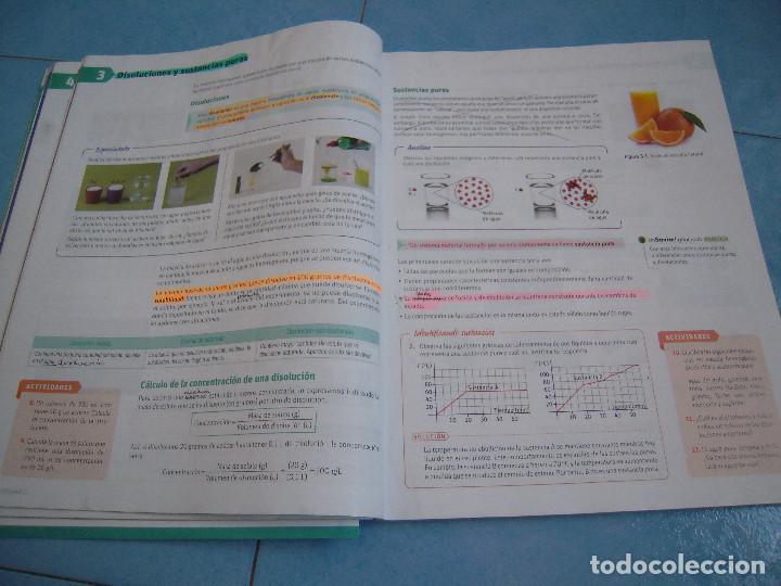 Libros de segunda mano: F&iacute;sica y Qu&iacute;mica 2&ordm; ESO Savia SM - Foto 9