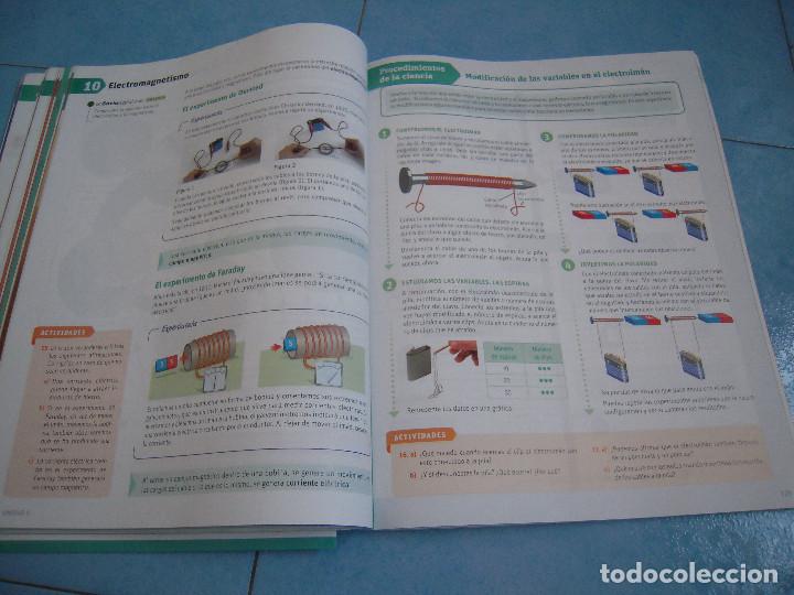 Libros de segunda mano: F&iacute;sica y Qu&iacute;mica 2&ordm; ESO Savia SM - Foto 11