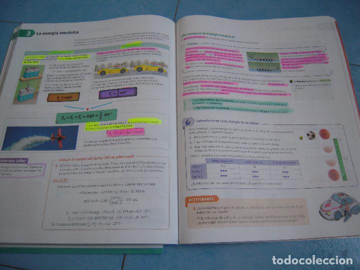 Libros de segunda mano: F&iacute;sica y Qu&iacute;mica 2&ordm; ESO Savia SM - Foto 13