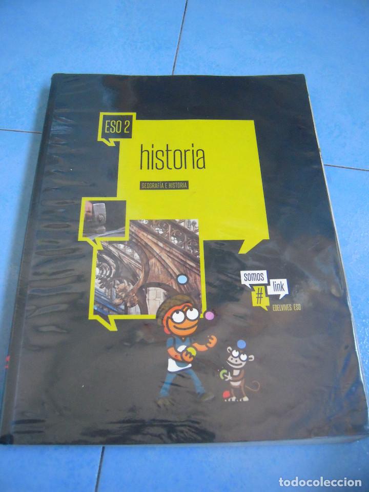 Libros de segunda mano: Historia 2&ordm; ESO Edelvives - Foto 1