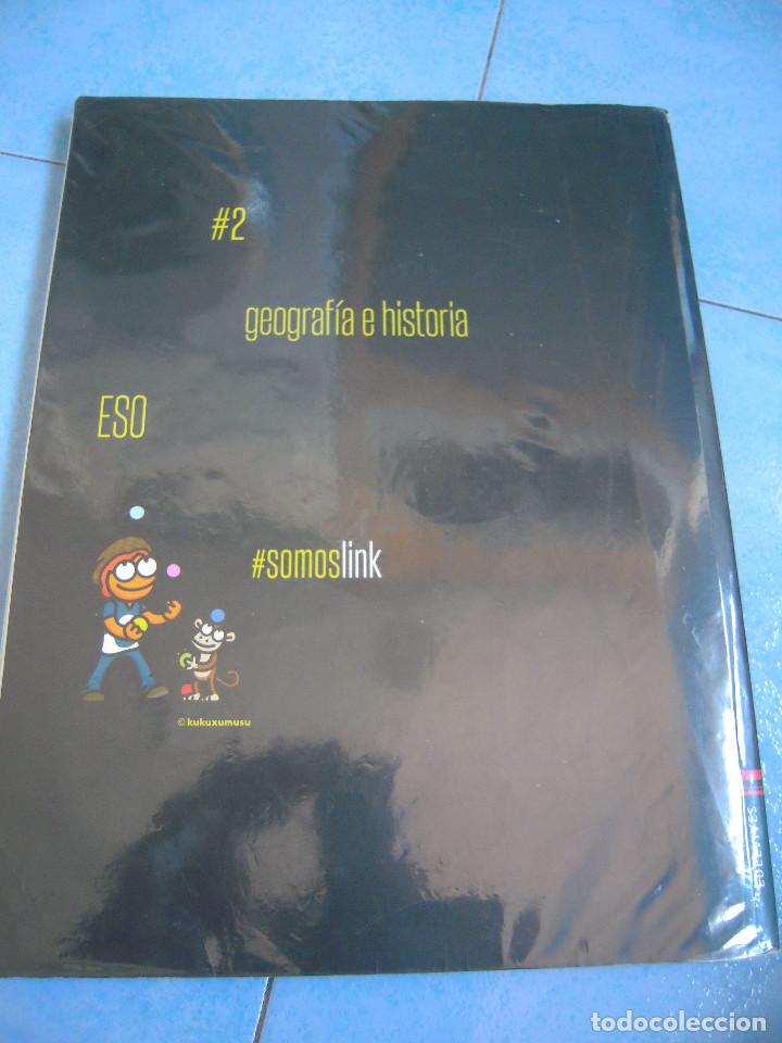 Libros de segunda mano: Historia 2&ordm; ESO Edelvives - Foto 2