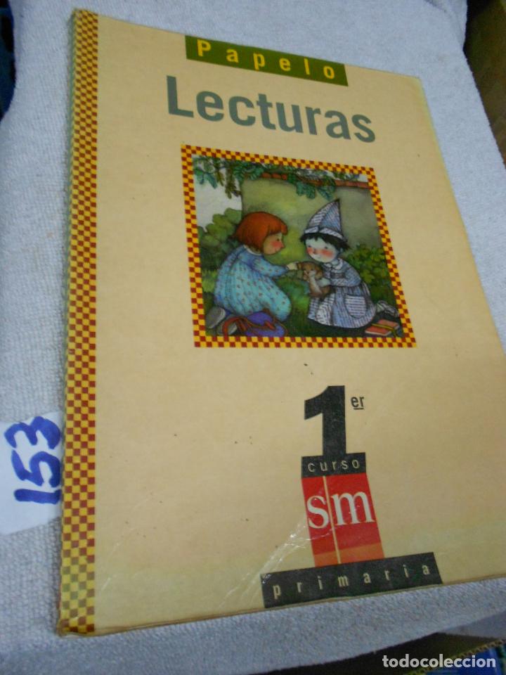 Libros de segunda mano: ANTIGUO LIBRO DE TEXTO - LECTURAS - 1&ordm; - Foto 1